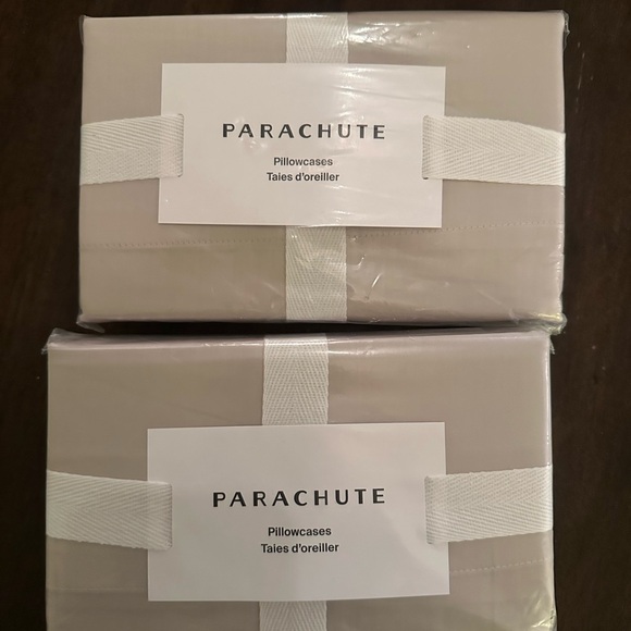 Standard Size - Parachute Sateen Sand Pillowcase Set - Side Open (2 pillowcases) - Picture 4 of 4